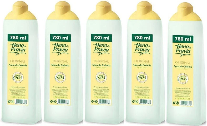 Heno De Pravia Eau De Cologne 5x 780 ml