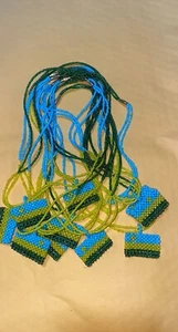 1 Stück mittelgroße/große Ruanda Halsketten  - Bild 1 von 1