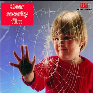 4mil Safety Window Film Glass Protection Security Anti-Shatter Scratch-Proof - Picture 1 of 12