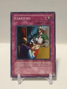Yugioh Ceasefire - DB1-EN083 - Super Rare NM-VLP Unlimited Edition - Picture 1 of 2