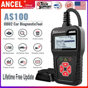 Automotive OBD2 Code Reader OBD Scanner Car Check Engine Fault Diagnostic Tool - Picture 1 of 12