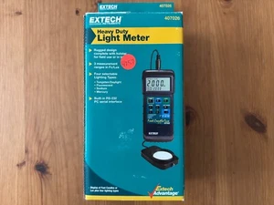NEW EXTECH 407026 Heavy Duty Light Meter - Picture 1 of 4