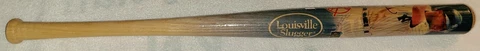 Derek Jeter Mini 18" wooden Baseball Bat Louisville Slugger New York Yankees MLB Cover