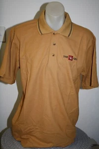 Vintage Great Southern Railway The Ghan Polo Shirt - Size Medium - Picture 1 of 5