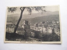 Massa Carrara - Pontremoli veduta Torre di Castelnuovo - spedita f. g. 1939
