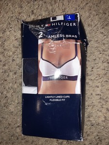 Las mejores ofertas en Brasieres y Tommy Hilfiger Blanco C Bra Sets para  Mujeres | eBay