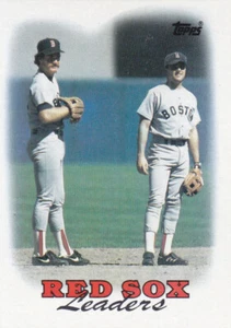 1988 TOPPS...BOSTON RED SOX LEADERS...NRMT...# 21...FREE COMBINED SHIPPING - Bild 1 von 1