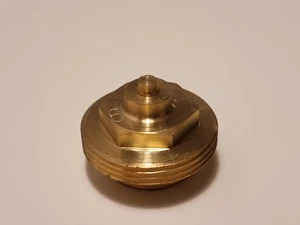 1 Adapter Metall für Gampper M 20 bis 10mm Tiefe (6) Ventil Heizkörperthermostat - Bild 1 von 7