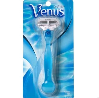 Gillette Venus Razor - Women - With One Pre-loaded Aloe and Vitamin E Cartridge