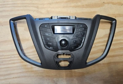 2016-2019 Ford Transit 150 250 AM FM Radio Receiver ID CK4T18K810AL OEM LKQ - Image 1 of 2