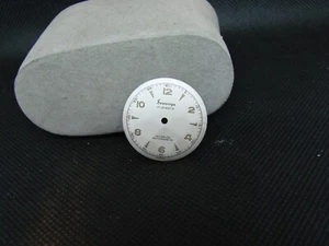 WRISTWATCH DIAL SOVEREIGN SWEEP SECOND 17j PARTS/REPAIR ! f9 - Picture 1 of 2