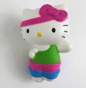 2013 Sanrio Hello Kitty #1 Hello Kitty Loves Dancing McDonald's Toy (B) - Picture 1 of 6