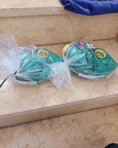 lot 2 NEW ISRAEL BLOWER AIR FLOWER & BATTERIES ONLY FOR GAS MASK 40mm 08 - Picture 1 of 10