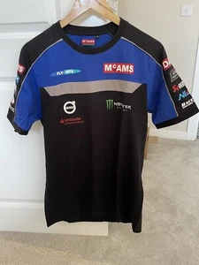 McAMS Yamaha BSB Monster Energy T Shirt Mens Medium - Picture 1 of 2