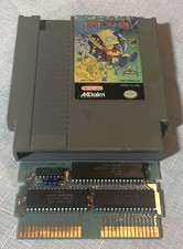 The Simpsons: Bart vs. the World (Nintendo, 1991) NES System Game Cartridge