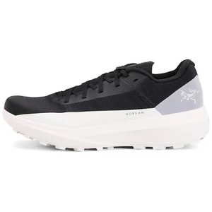 Arc'teryx Women's Norvan LD 4 Trail-Running Shoes, Black/Arctic Silk, New - Picture 1 of 6