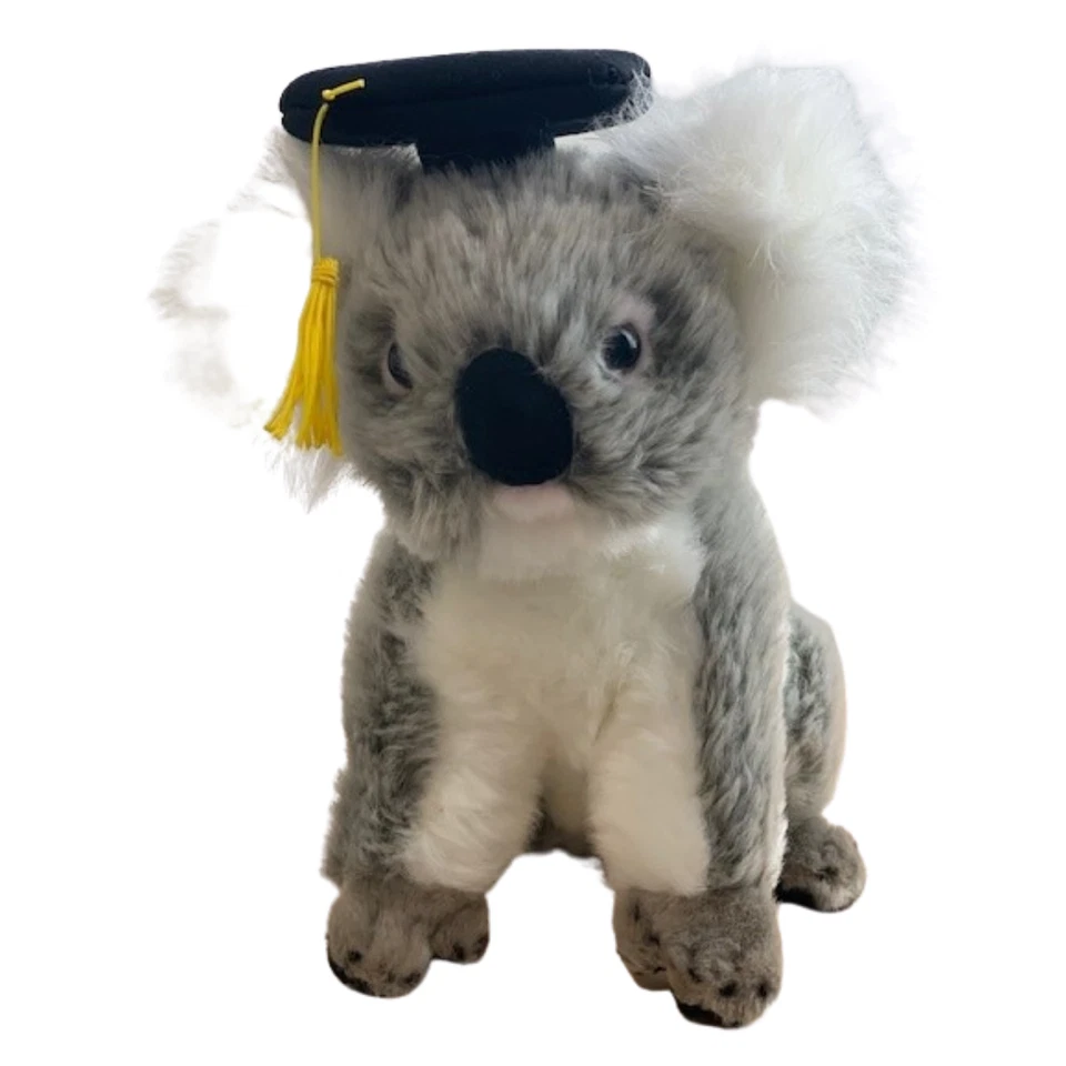 Gradhat Athena (Petal with Graduation Hat) (Koala  - 18cm sitting) - image 1 of 1