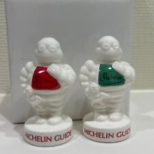 Michelin Guide Michelin man Bibendum  Salt & Pepper New 2013 Limited RARE