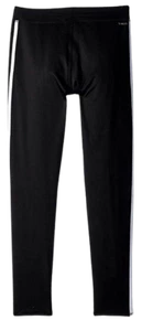 Adidas AK4458 AK01 Performance Tights - Girls Black Adi - Perfect for Active Day - Picture 1 of 2