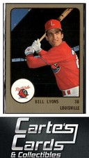 Bill Lyons 1988 ProCards #432  Louisville Redbirds
