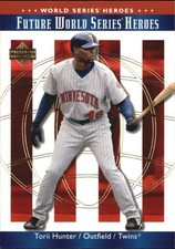 2002 Upper Deck World Series Heroes Minnesota Twins Baseball #177 Torii Hunter