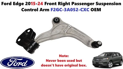 Ford Edge 2015-24 Front Right Passenger Suspension Control Arm F2GC-3A052-CXC - Image 1 of 4