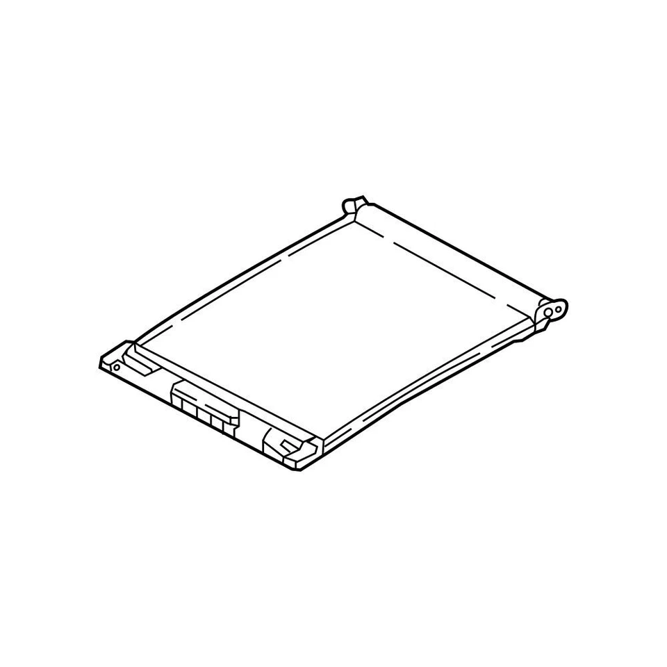 Mandíbula guia teto solar direito passageiro original do fabricante para BMW i3 i3s 2014-2021 - Imagem 1 de 1