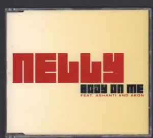 Nelly Feat. Ashanti & Akon (CD Single)Body On Me-Universal Records-BODY- - Imagen 1 de 2