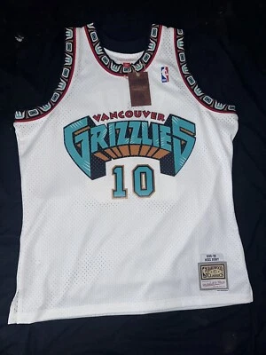 Mitchell & Ness 男式 NBA Swingman 球衣 98 灰熊队 Mike Bibby — 第 1/4 张图片