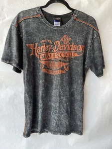 HARLEY-DAVIDSON Herren T-Shirt Kurzarm WHISKY ROW PRESCOTT ARIZONA M - Bild 1 von 9