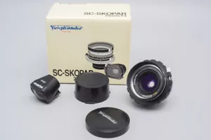 Voigtlander SC Skopar 25mm f/4 Lens, For Nikon Contax S Mount Rangefinder S2 S3 - Picture 1 of 12