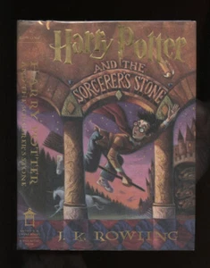 Rowling, J.K.: Harry Potter and the Sorcerer's Stone HB/DJ 1st/4th - Picture 1 of 4