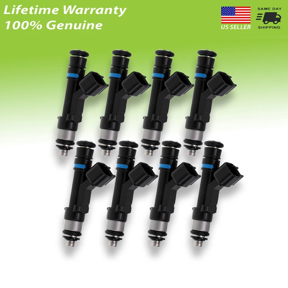 Bosch Fuel Injectors Set for Lincoln Town Car: 2006 - 2011 4.6 V8 - Image 1 of 1