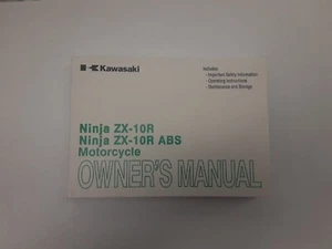 NEW 2013 Kawasaki ZX-10R/ABS Owner's Manual - Picture 1 of 2