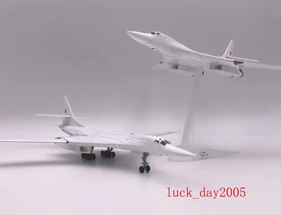 AMER USSR Soviet AIR FORCE Tupolev Tu-160 Blackjack Bomber 1/200 Diecast Model - Image 1 of 4