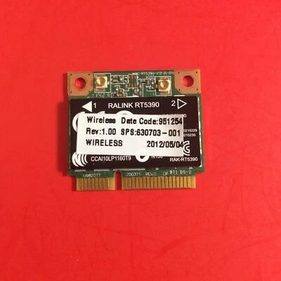HP ProBook 4530s 4535s Wireless WiFi Card RALINK RT5390 629883-001 630703-001 - Image 1 of 2