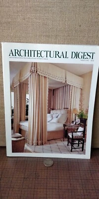 Architectural Digest Magazine - March 1992 - Canyon Ranch East  - Image 1 of 4