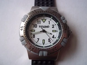 Reloj deportivo Smash Holland cuarzo. Stock antiguo, sin usar, con imperfecciones. - Imagen 1 de 7