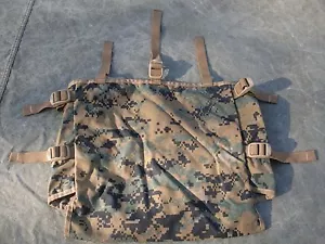 USMC MARPAT ILBE Arcteryx Main Pack Radio Pouch - Very Good w/ straps No Buckles - Picture 1 of 8