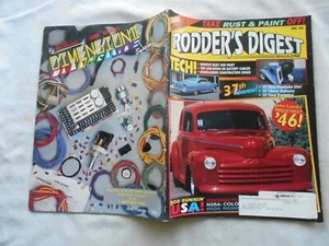 RODDER'S DIGEST MAGAZINE-#51 FEBRUARY,1993 - Picture 1 of 2