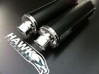 Yamaha XJR 1300 04-06 Pair of Black Round Exhaust Cans
