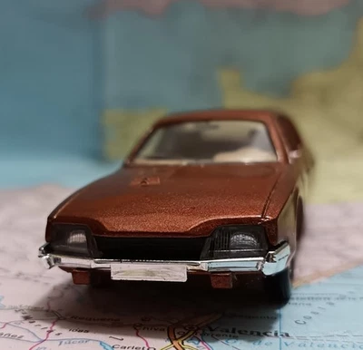 CITROEN CX 2.2  1974    - Vintage Solido Scala 1/43 , Made in France  1975 - Immagine 1 di 4