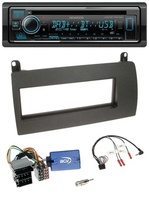 Kenwood Lenkrad Bluetooth DAB USB CD Autoradio für Rover 75 (2003-2005) - Bild 1 von 4