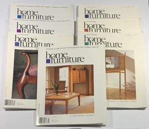 Home Furniture Magazine – Fine Woodworking – Choose Issue – Taunton Press - Picture 1 of 15