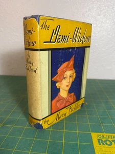 The Demi-Widow-Mary Pickford-TRUE First U.S. Edition/1st Printing-1935-VERY RARE - Foto 1 di 24