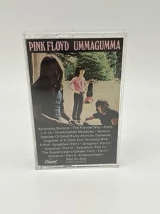 PINK FLOYD Cassette Tape 60s Rock Psychedelic UMMAGUMMA ASTRONOMY DOMINE GILMOUR - Picture 1 of 6
