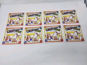 Libro de actividades vintage de Ronald McDonald's 1996 McDonaldland Parade lote de 8 sin usar - Imagen 1 de 9