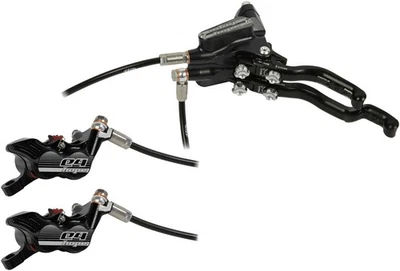 Hope Tech 3 E4 Duo Hydraulic Left Hand Disc Brake & Lever Set - 4-Piston, XC to - Image 1 of 3