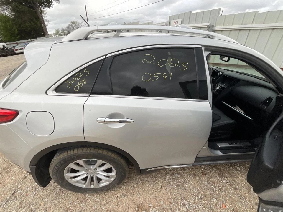 (LOCAL PICKUP ONLY) Passenger Right Rear Side Door Fits 09-13 INFINITI FX SERIES - Image 1 of 1