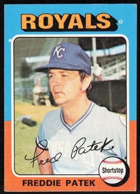 1975 Topps #48 Freddie Patek - $1 SHIPPING (JB4) - Image 1 of 2